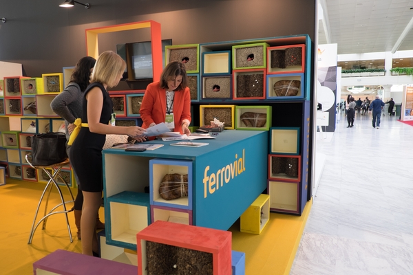 Stand Ferrovial Corporaci�n S.A 1